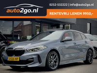 BMW 1 Serie - 118i AUT7 M-SPORT HIGH EXECUTIVE EDITION PANODAK DESIGNO-SPORTLEDER NAVI CAMERA DIGI-DASH APPLE-CARPLAY LED LMV PDC