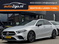 Mercedes-Benz A-Klasse - 200 AUT7 AMG SOLUTION PANODAK LEDER NAVI CAMERA DIGI-DASH LED LMV PDC