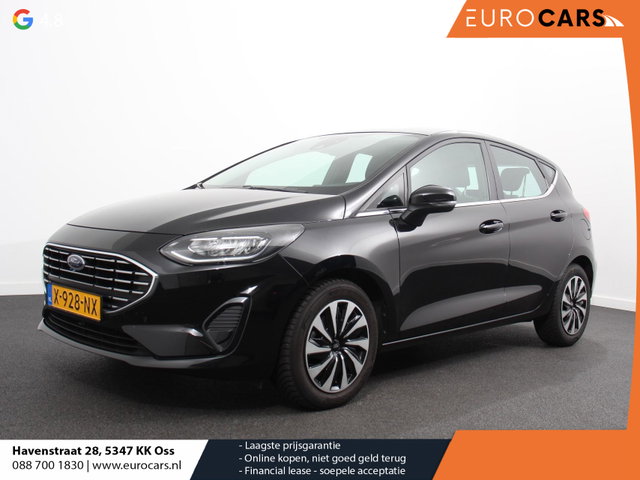 Ford Fiesta - 1.0 125pk Titanium Navigatie Climate control Led Parkeer sensoren Lichtmetalen velgen Cruise Control Stoelverwarming Bluetooth