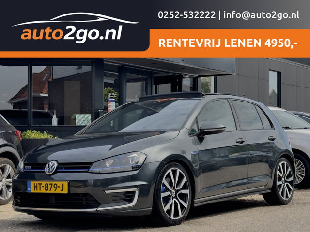 Volkswagen Golf - 1.4 TSI GTE AUT6. PANODAK LEDER NAVI CAMERA APPLE-CARPLAY LED LMV PDC