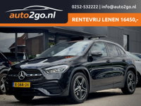 Mercedes-Benz GLA - 200 AUT7 AMG SOLUTION 105D.KM LEDER NAVI CAMERA DIGI-DASH APPLE-CARPLAY LED LMV PDC