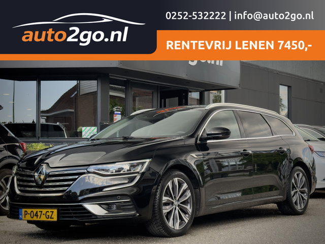 Renault Talisman - Estate 1.3 TCe AUT7 INTENS PHASE 2. LEDER NAVI CAMERA DIGI-DASH APPLE-CARPLAY LED LMV PDC