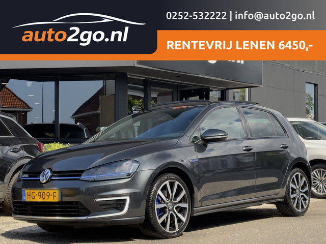 Volkswagen Golf - 1.4 TSI AUT6 GTE PANODAK SPORT-INT NAVI PARKPILOT LED LMV PDC