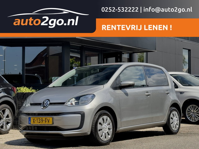 Volkswagen up! - 1.0 BMT UP! BEATS UITV !! CAMERA AIRCO LED LMV PDC