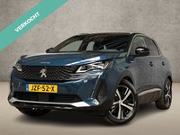 Peugeot 3008 - 1.6 HYbrid4 300 GT-Line 300Pk Automaat (PANORAMADAK, APPLE CARPLAY, GROOT NAVI, LEDER, 360 CAMERA, SPORTSTOELEN, STOELVERWARMING, ADAPTIVE CRUISE, NIEUWSTAAT)