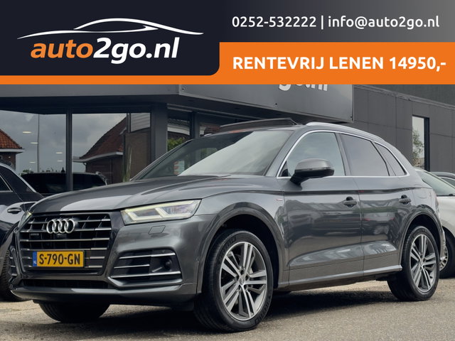 Audi Q5 - 55 TFSI QUATTRO COMPETITION AUT7 PANODAK DESIGNO-LEDER NAVI CAMERA DIGI-DASH B&O APPLE-CARPLAY LED LMV PDC