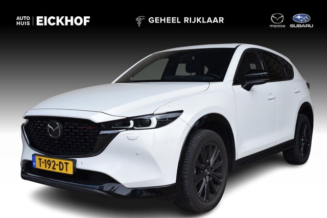 Mazda CX-5 - 2.5 e-SkyActiv-G M Hybrid 194 Homura - 1e eigenaar - Dealer onderhouden