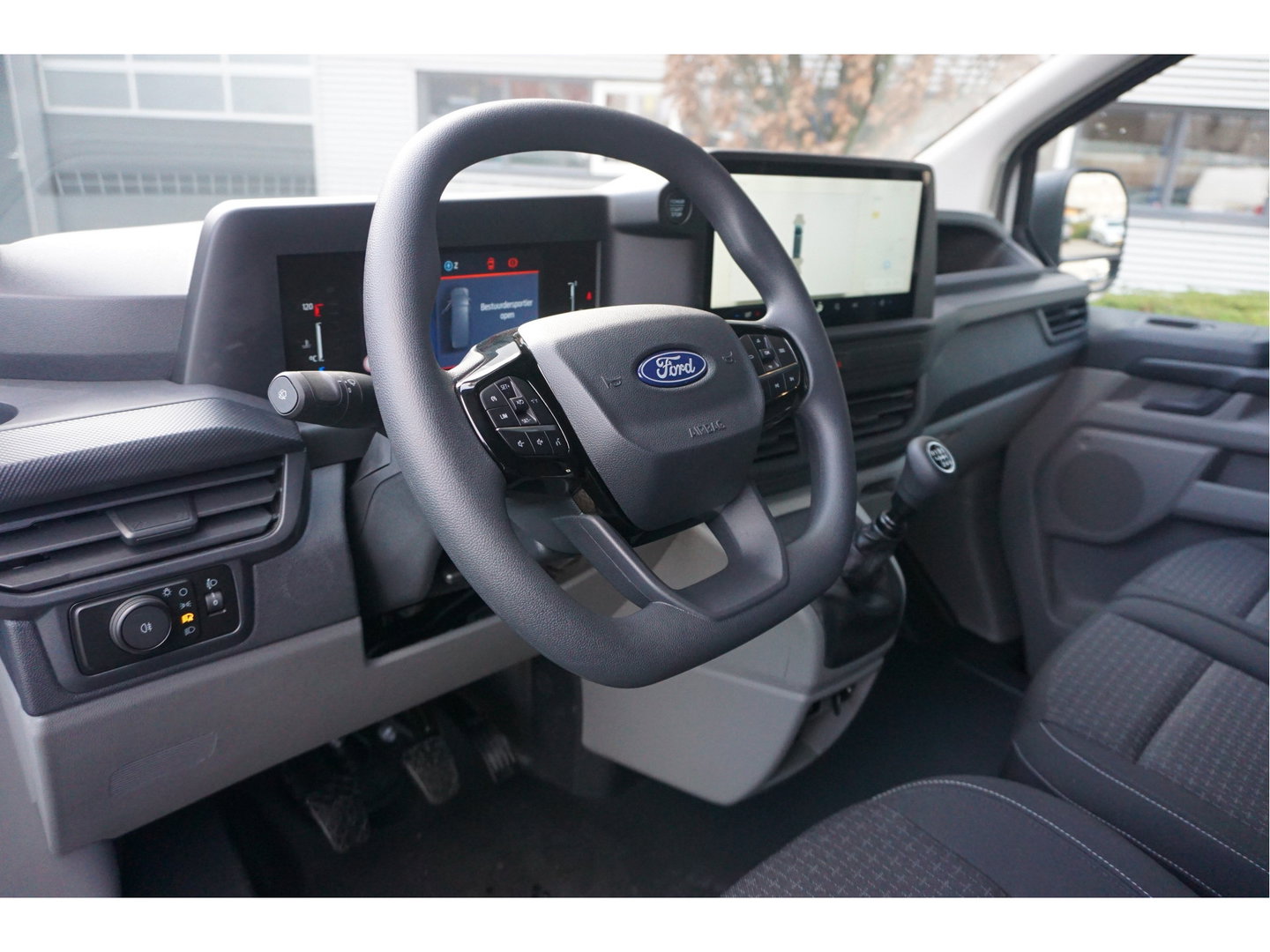 Ford Transit Custom 280S 110PK Trend BPM VRIJ 13" Scherm Apple CP / Android A. Camera, LED!! NR. J409*