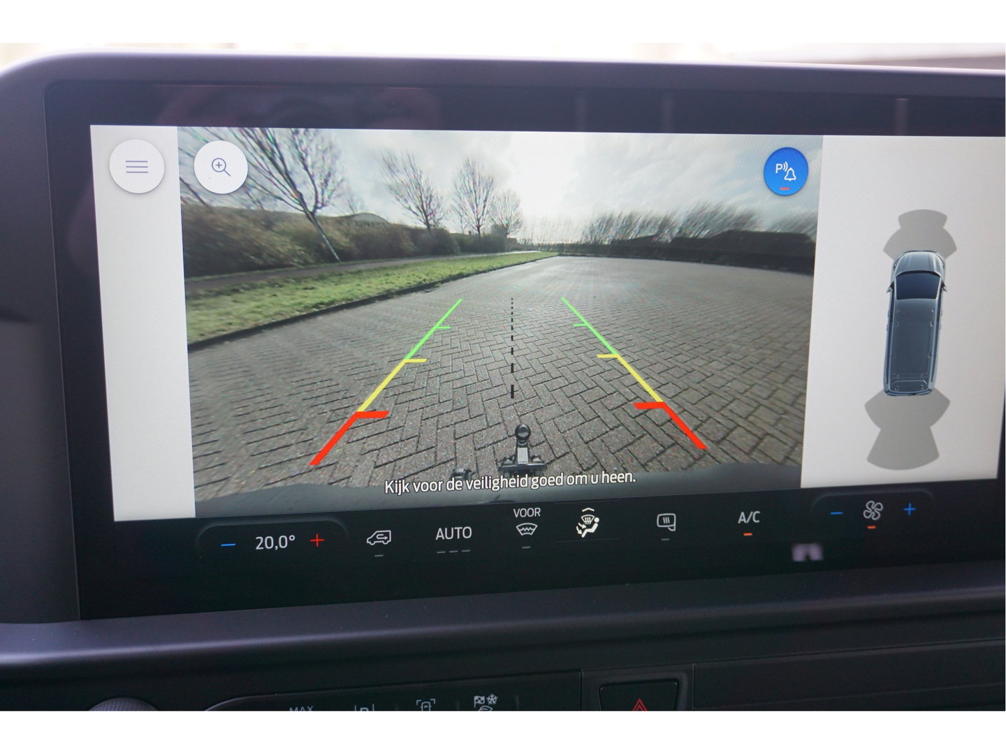 Ford Transit Custom 280S 136PK Trend BPM VRIJ!! 13" Scherm Apple CP / Android A. Cam, Trekhaak!! NR. J304*