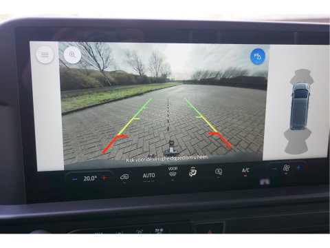 Ford Transit Custom 280S 136PK Trend BPM VRIJ!! 13" Scherm Apple CP / Android A. Cam, Trekhaak!! NR. J304*