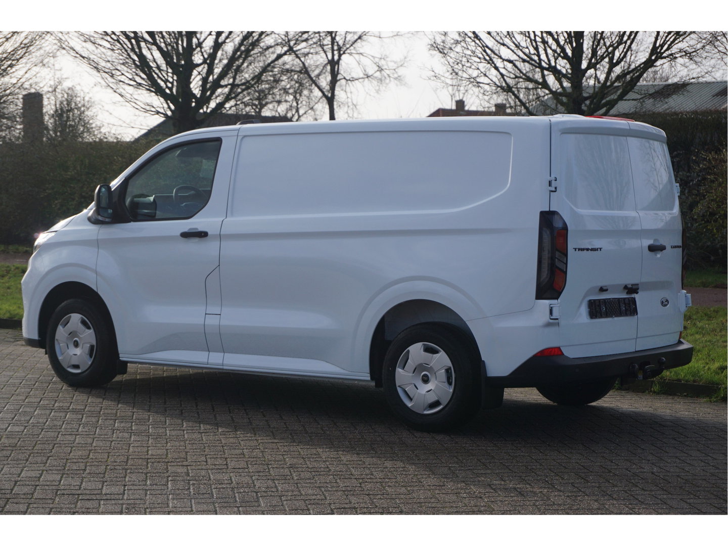 Ford Transit Custom 280S 136PK Trend BPM VRIJ!! 13" Scherm Apple CP / Android A. Cam, Trekhaak!! NR. J304*