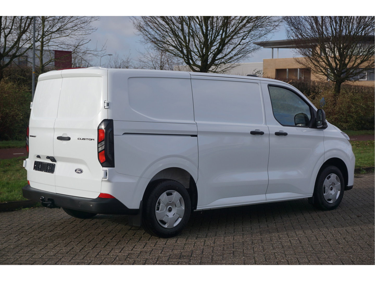 Ford Transit Custom 280S 136PK Trend BPM VRIJ!! 13" Scherm Apple CP / Android A. Cam, Trekhaak!! NR. J304*
