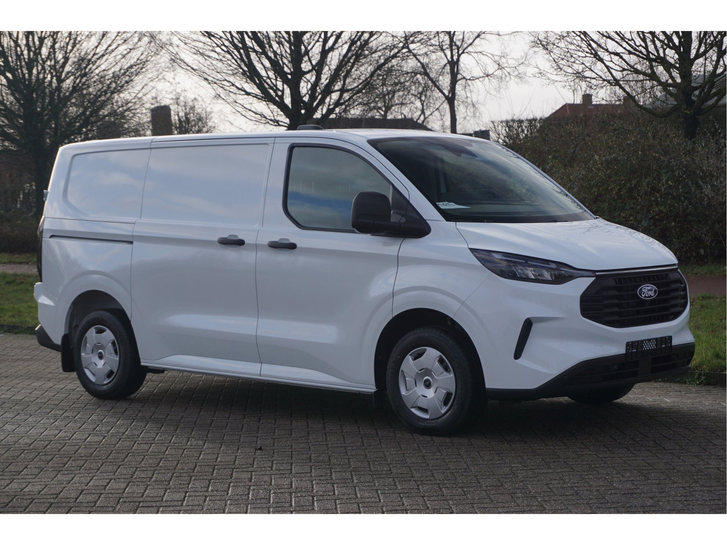 Ford Transit Custom 280S 136PK Trend BPM VRIJ!! 13" Scherm Apple CP / Android A. Cam, Trekhaak!! NR. J304*