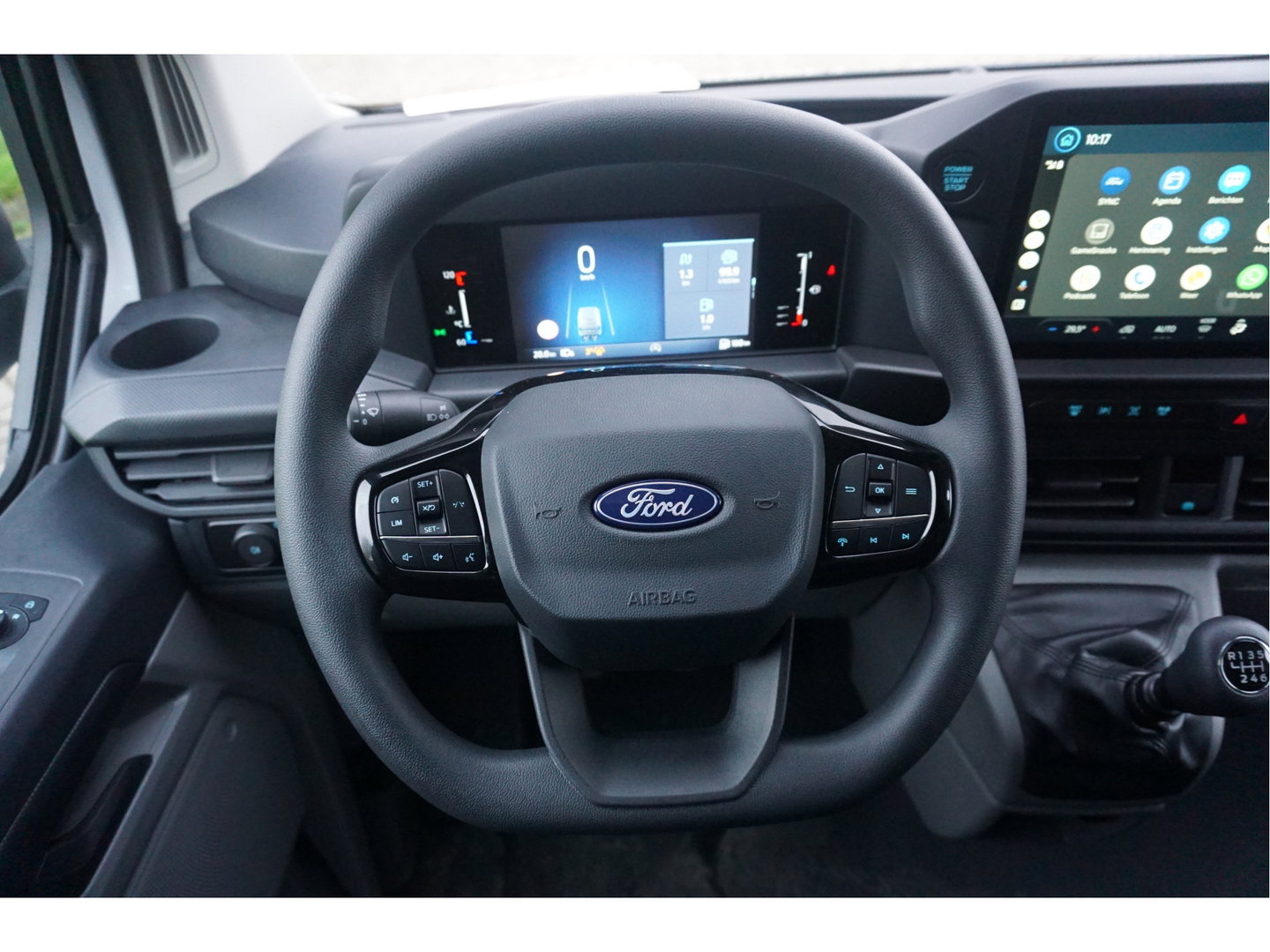 Ford Transit Custom 280S 136PK Trend BPM VRIJ!! 13" Scherm Apple CP / Android A. Cam, Trekhaak!! NR. J304*