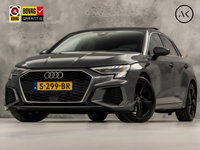 Audi A3 - Sportback 30 TFSI S-Line Sport Automaat (SCHUIFDAK, 2X S-LINE, APPLE CARPLAY, PLAT S-LINE SPORTSTUUR, ADAPTIVE CRUISE, SPORTSTOELEN, GETINT GLAS, PARKEER ASSISTENT, NIEUWSTAAT)