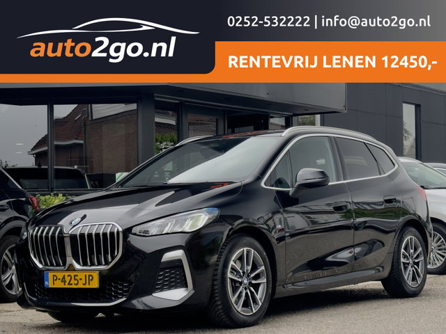 BMW 2 Serie - Active Tourer 218i AUT7 M-SPORT LEDER NAVI CAMERA DIGI-DASH APPLE-CARPLAY LED LMV PDC