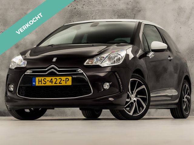 DS DS 3 - 1.2 PureTech So Chic (NAVIGATIE, 1e EIGENAAR, CLIMATE, CRUISE, SPORTSTOELEN, GETINT GLAS, ZWART HEMEL, LM VELGEN, NIEUWSTAAT)