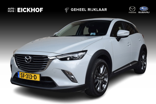 Mazda CX-3 - 2.0 SkyActiv-G 120 GT-Luxury - Trekhaak - Dealer onderhouden