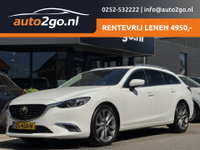 Mazda 6 - Sportbreak 2.2D SKY-ACTIV-D 175 GT-M LEDER NAVI CAMERA HEAD-UP LED LMV PDC