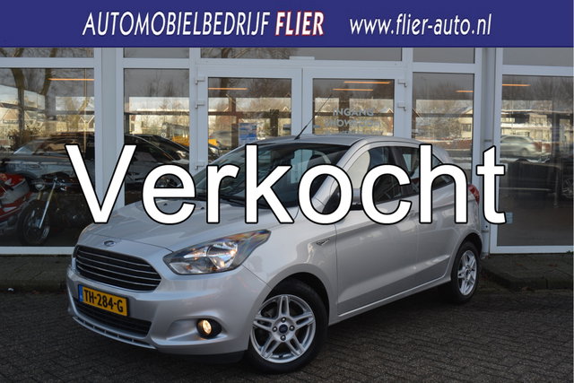 Ford Ka - Ka+ 1.2 86PK Trend Ultimate Technology Pack ---VERKOCHT--