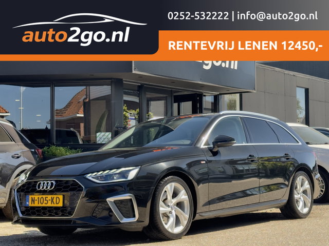 Audi A4 - Avant 35 TFSI AUT7 S-LINE LAUNCH EDITION SPORT LEDER NAVI DIGI-DASH LED LMV PDC