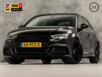 Audi A3 - Sportback 35 TFSI CoD S-Line Sport 150Pk Automaat (PANORAMADAK, VIRTUAL COCKPIT, 2X S-LINE, APPLE CARPLAY, BLACK PACK, PLAT S-LINE SPORTSTUUR, SPORTSTOELEN, STOELVERWARMING, GETINT GLAS, NIEUWSTAAT)