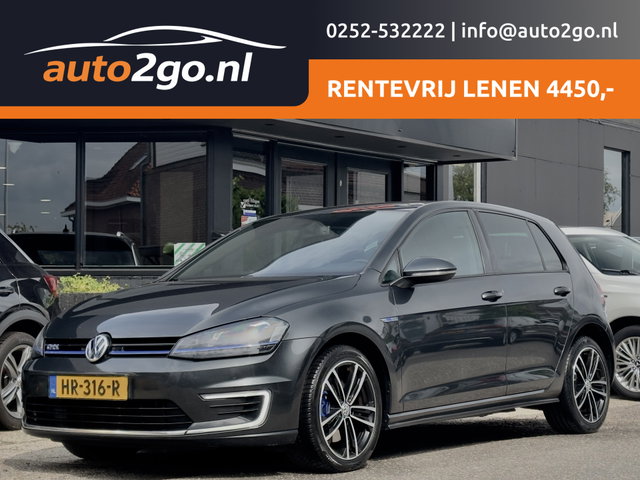 Volkswagen Golf - 1.4 TSI AUT6 GTE SPORT-INT NAVI AIRCO APPLE-CARPLAY LED LMV PDC