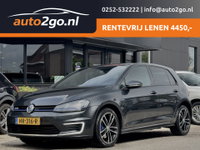 Volkswagen Golf - 1.4 TSI AUT6 GTE SPORT-INT NAVI AIRCO APPLE-CARPLAY LED LMV PDC