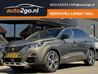 Peugeot 3008 - 1.6 e AUT6 GT-LINE LEDER NAVI CAMERA DIGI-DASH APPLE-CARPLAY LED LMV PDC
