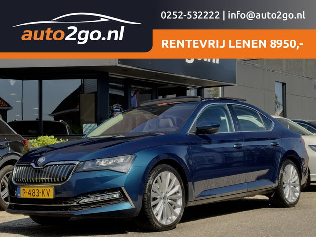 Škoda Superb - 1.4 TSI iV AUT6 EDITION PLUS PANODAK NAVI CAMERA DIGI-DASH APPLE-CARPLAY LED LMV PDC