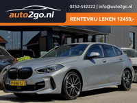 BMW 1 Serie - 118i AUT7 M-SPORT EXECUTIVE LEDER NAVI CAMERA DIGI-DASH APLLE-CARPLAY LED LMV PDC