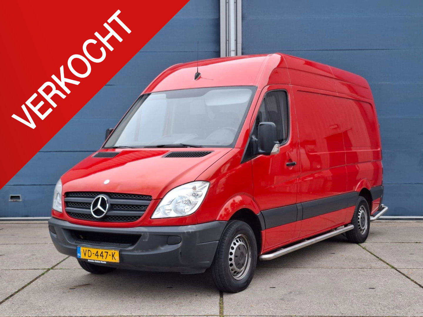 Mercedes-Benz Sprinter 210 2.2 CDI 366 Functional HD 3 ZITS / SIDE BARS / PERFECT VOOR CAMPER OMBOUW