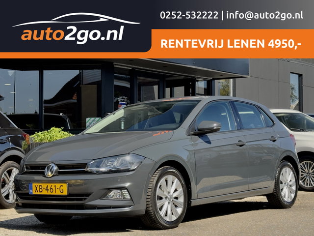 Volkswagen Polo - 1.0 TSI AUT7 HIGHLINE APPLE-CARPLAY AIRCO LED LMV PDC