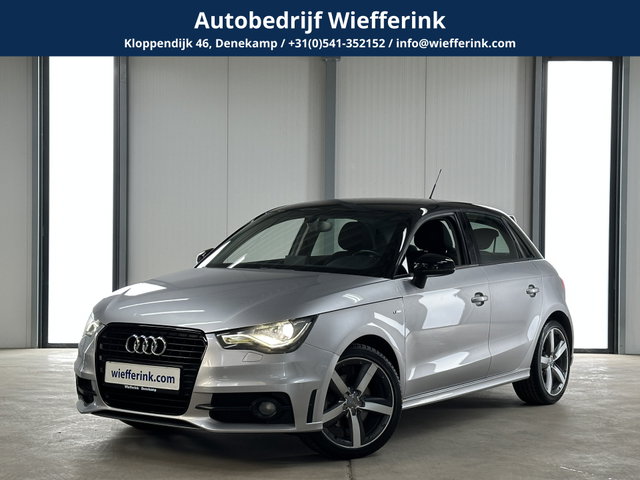 Audi A1 Sportback - 1.4 TFSI CoD 140 pk Admired | Navi | S-line | Trekhaak |