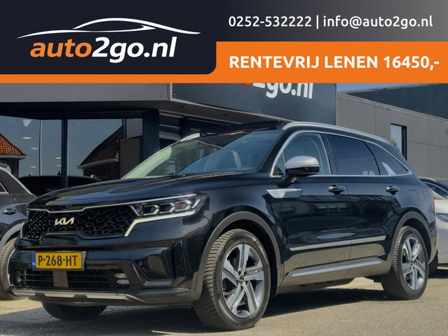 Kia Sorento - 1.6 T-GDI AUT6 PLUG-IN-HYBRID 4WD DYNAMIC PLUSLINE 7PERS PANODAK LEDER NAVI CAMERA DIGI-DASH APPLE-CARPLAY LED LMV PDC