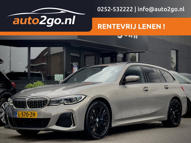 BMW 3 Serie - Touring M340i AUT8 XDRIVE M-PERFORMANCE HIGH-EXE 374PK PANODAK DESIGNO-LEDER DIGI-DASH APPLE-CARPLAY LED LMV PDC