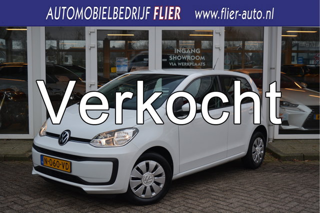 Volkswagen up! - 1.0 66PK Move Up! ---VERKOCHT---