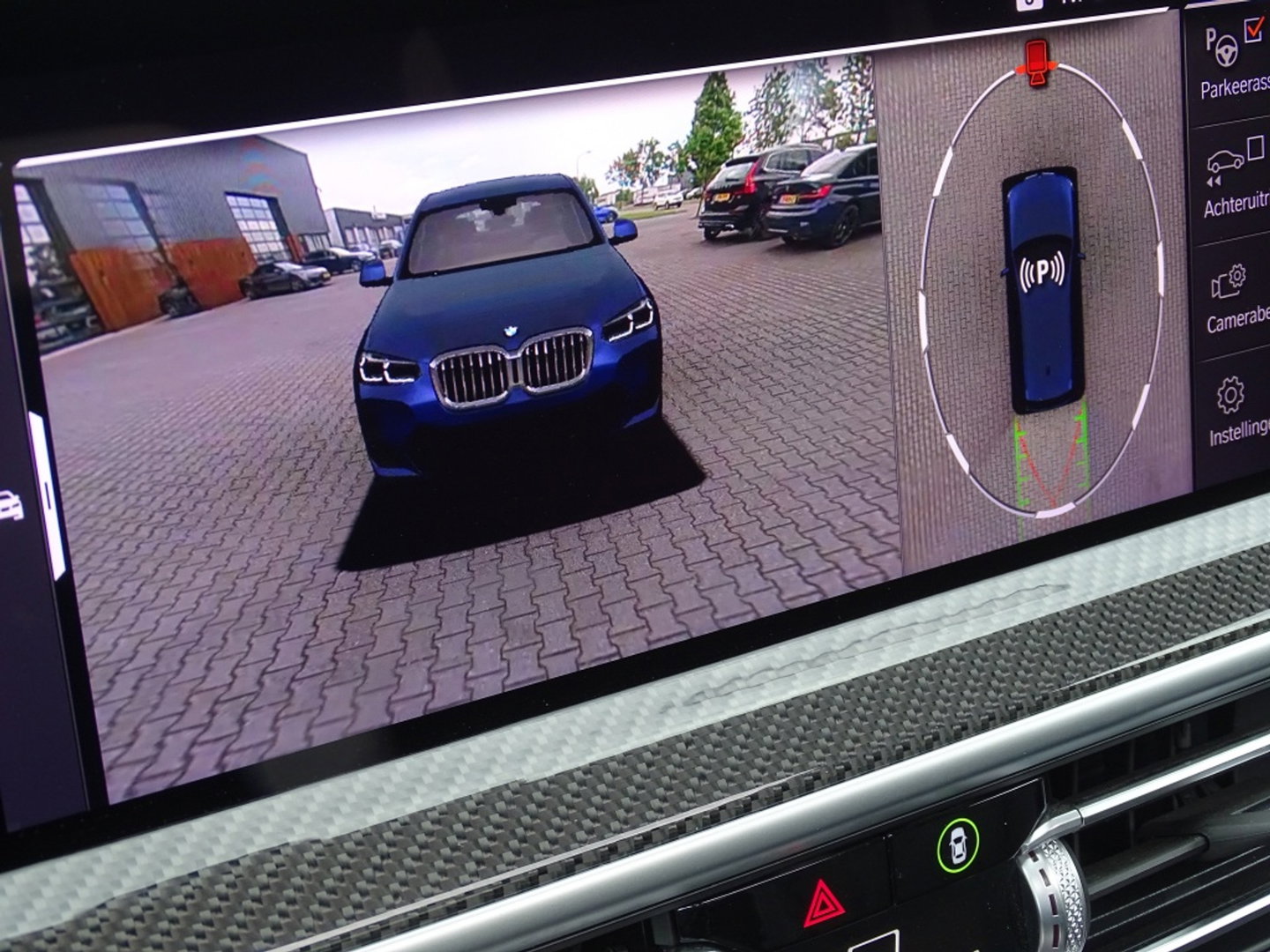 BMW X3 30e 292PK X-drive M-Sport / Laser / 360° / Individual / Trekhaak