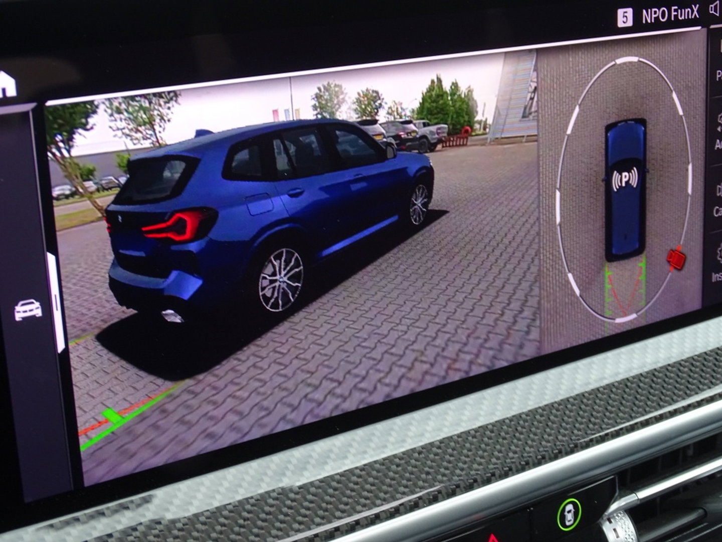 BMW X3 30e 292PK X-drive M-Sport / Laser / 360° / Individual / Trekhaak