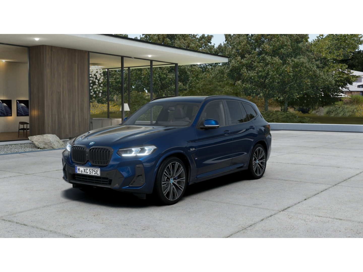 BMW X3 30e 292PK X-drive M-Sport / Laser / 360° / Individual / Trekhaak
