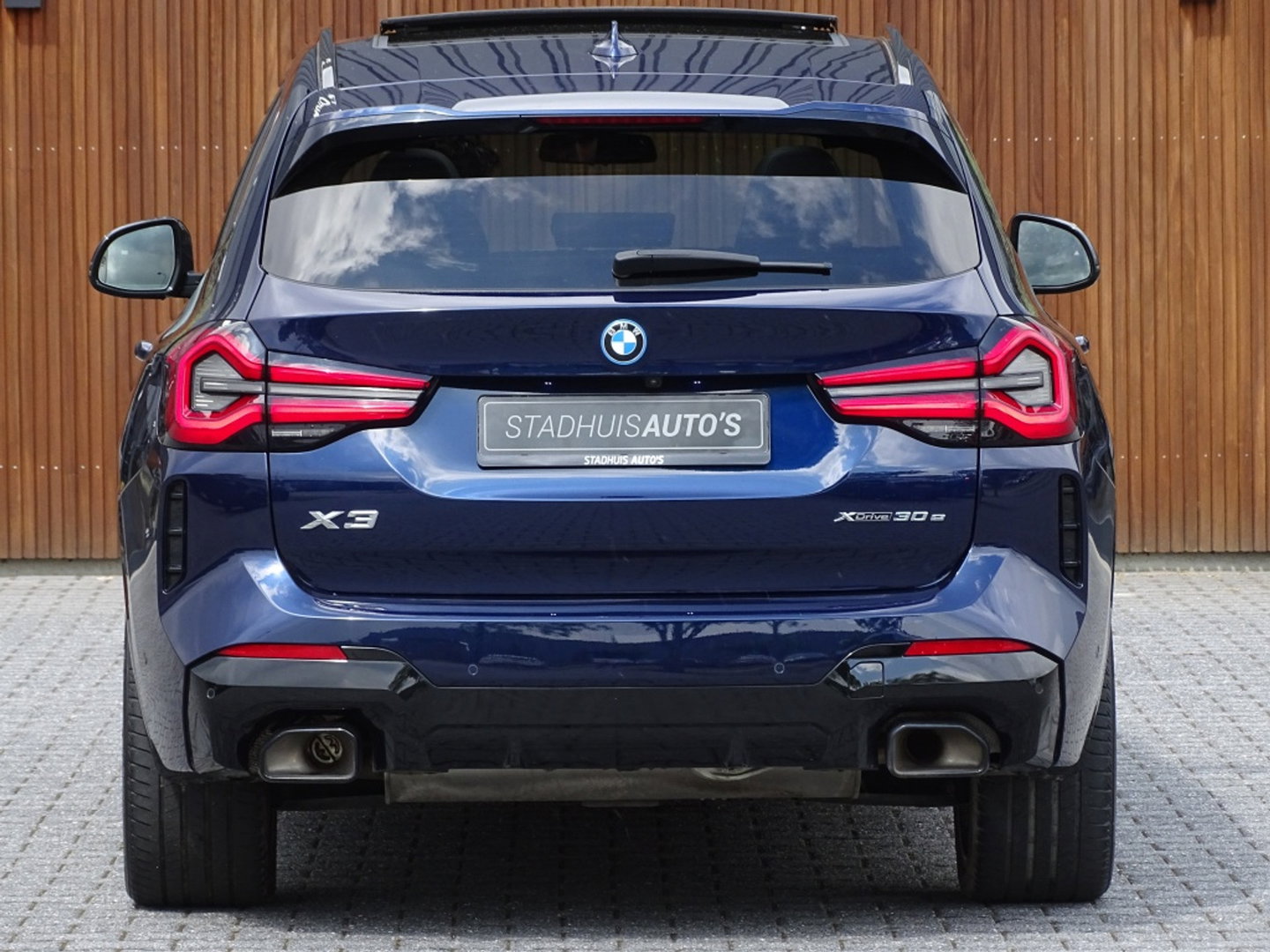 BMW X3 30e 292PK X-drive M-Sport / Laser / 360° / Individual / Trekhaak
