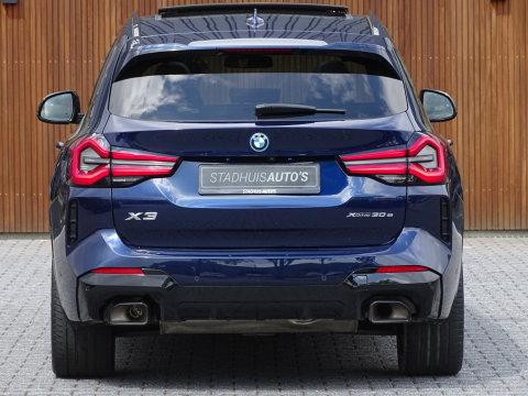 BMW X3 30e 292PK X-drive M-Sport / Laser / 360° / Individual / Trekhaak