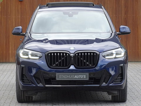 BMW X3 30e 292PK X-drive M-Sport / Laser / 360° / Individual / Trekhaak