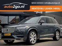Volvo XC90 - 2.0 D5 AUT8 AWD 7PERS Insciption PANODAK LEDER NAVI BOWERS&WILKINS DIGI-DASH APPLE-CARPLAY LED LMV PDC