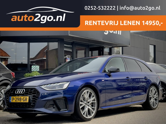 Audi A4 - Avant 40 TFSI AUT7 QUATTRO S-LINE COMPETITION EDITION LEDER NAVI DIGI-DASH APPLE-CARPLAY LED LMV PDC
