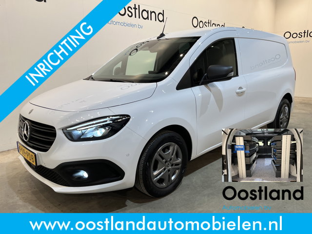 Mercedes-Benz Citan - 112 CDI L2 Pro Automaat / Servicebus / Sortimo Inrichting / Euro 6 / Airco / Camera / CarPlay / Navigatie / Klep / LED / 66.400 KM !!