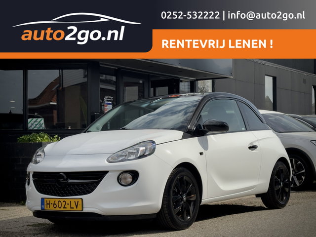 Opel ADAM - 1.2 SPORT LEDER AIRCO LED LMV PDC