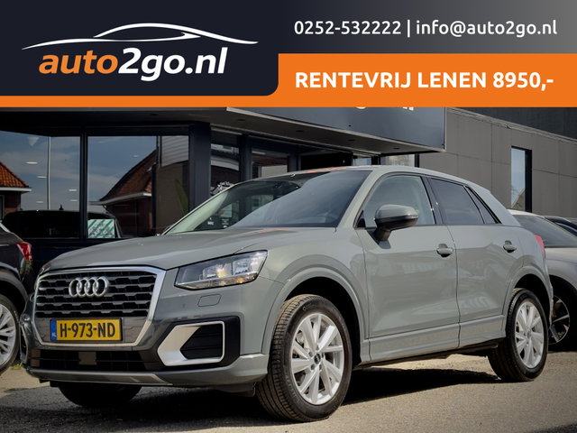 Audi Q2 - 35 TFSI AUT S-LINE SPORT EDITION 150PK NAVI AIRCO LED LMV PDC