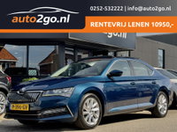 Škoda Superb - 1.4 TSI iV AUT6 EDITION PLUS PANODAK LEDER NAVI CAMERA DIGI-DASH APPLE-CARPLAY LED LMV PDC