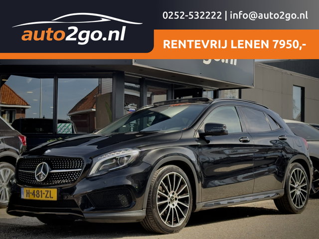 Mercedes-Benz GLA - 220D 4MATIC AUT7 AMG-PRESTIGE PANODAK LEDER NAVI AIRCO LED 18 INCH-LMV PDC
